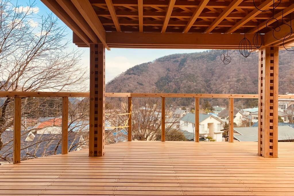 Goura Terrace Βίλα Χακόνε Εξωτερικό φωτογραφία